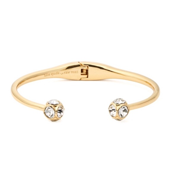 Kate Spade Lady Marmalade Open Cuff Bracelet. - Picture 2 of 7